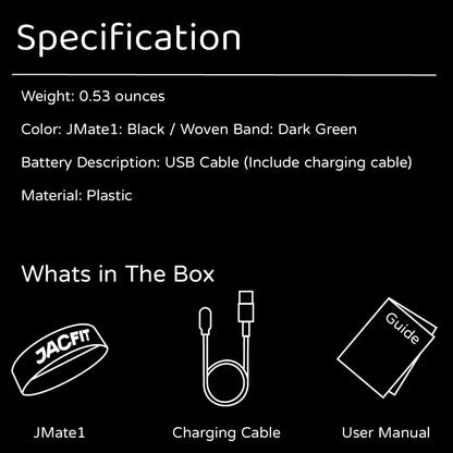 JMate1 Motion Band