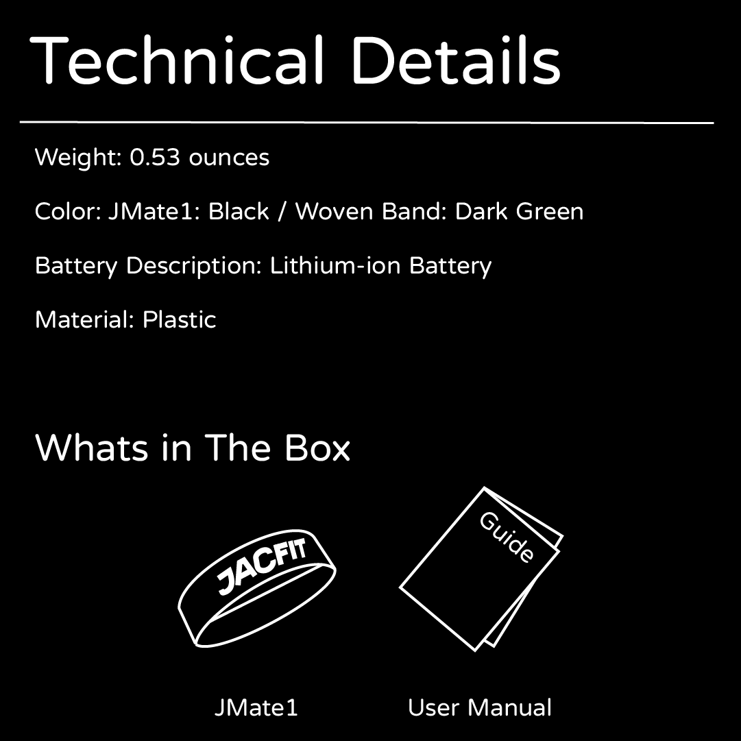 JMate1 Motion Band