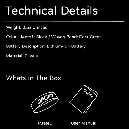 JMate1 Motion Band
